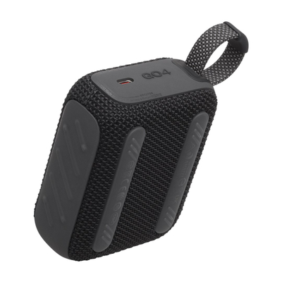 Kaltoparlant i vogël portativ JBL Go 4, Bluetooth, pa tela, i zi