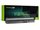 Bateri laptopi Green Cell për Asus Eee PC 1015 1215, 6600mAh, 11.1V, e zezë