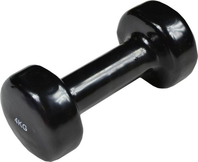 Hantel dore EB Fit Vinyl Dumbbell VDB, 4kg, vinil, e gjelbër