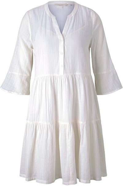 Fustan Tom Tailor 1025410.10348, i bardhë, S mTT0217-S