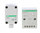 Relé fotosensor F&F AZH-S PLUS, 12V AC/DC, IP65, e bardhë