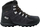 Çizme malore Jack Wolfskin Refugio Texapore Mid, membranë Texapore, burrash, ngjyrë e zezë Phantom Burly Yellow, nr 44