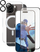 Set mbrojtës CARE by PanzerGlass, 3 në 1, për iPhone 16 Pro Max, xham qeramik, kapak lente, transparent