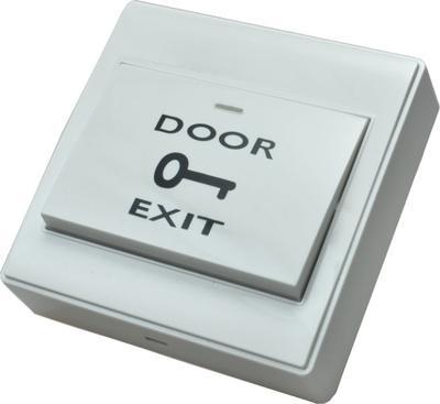 Buton daljeje Vidos OP07, sipërfaqësor, 3A 36V DC, i bardhë