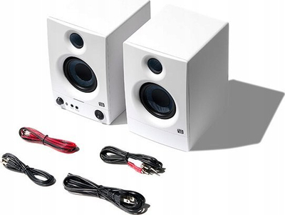 Monitor studio PreSonus Eris 3.5 BT gjenerata 2, 3.5", Bluetooth, të bardhë