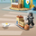 Lodër ndërtimi LEGO Marvel 10791 Team Spidey Mobile Headquarters, 187 copa, 4+, e kuqe