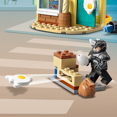 Lodër ndërtimi LEGO Marvel 10791 Team Spidey Mobile Headquarters, 187 copa, 4+, e kuqe