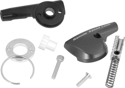 Set montimi kablloje SR Suntour SRFKE112 Epicon, Remote Speed Lock, për vila Axon Epicon NRX, i zi