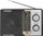 Radio portative Tiross TS-458, AM FM SW, e zezë