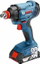 Burmashinë Bosch GDX 180-LI, 18V, 1/4" dhe 1/2", 2 x 2 Ah, i kaltër
