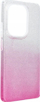 Mbrojtëse telefoni Shining për Xiaomi Redmi Note 13 Pro 4G, transparente, gradient rozë
