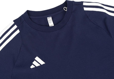 Bluzë sportive Adidas Tiro 24 Sweat M IR9347, 100% pambuk, për burra, blu