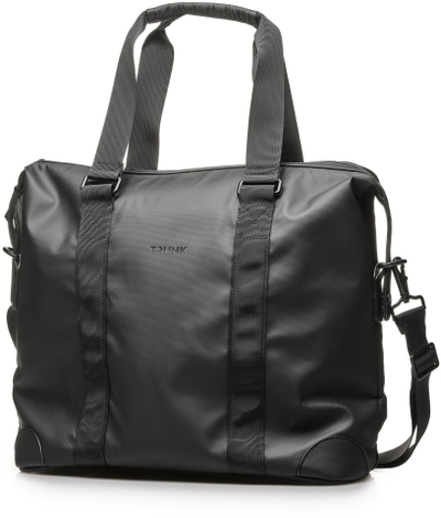 Çantë tote udhëtimi Trunk Travel Weekend, për laptop 15.6", material i papërshkueshëm nga uji, e zezë