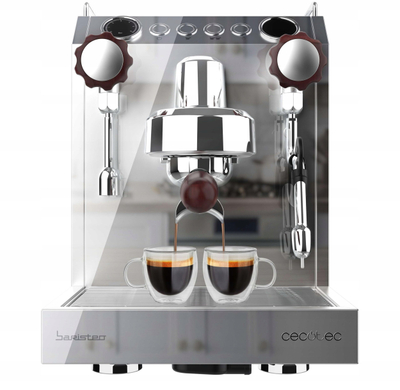 Ekspres kafeje Cecotec Baristeo Classic, profesional, inox, gri me argjend