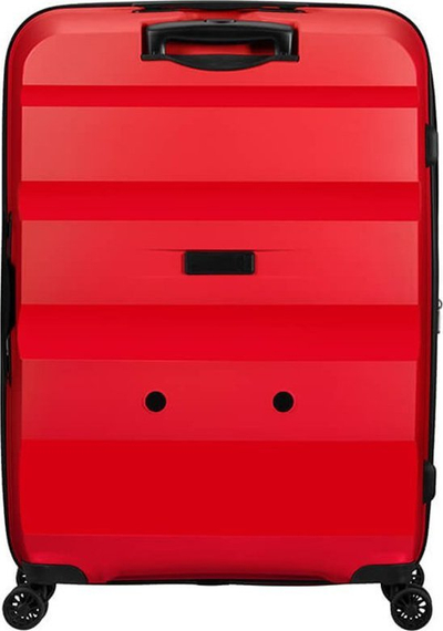 Valixhe American Tourister Bon Air Dlx e madhe për check-in, 4 rrota, TSA, e kuqe