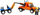 Lodër me blloqe ndërtimi Alleblox Tow Truck, 124 copa, me ngjyra