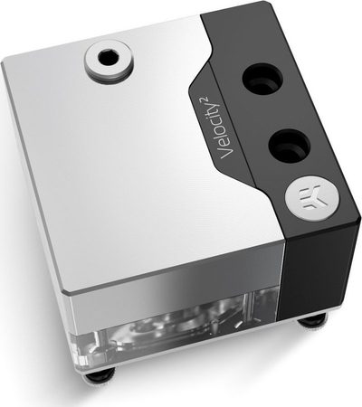 Bllok ftohës CPU EK Water Blocks EK-Quantum Velocity² DDC 4.2 PWM D-RGB, LGA 1700/1851, nikel edhe pleksi