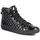 Atlete Geox D4458D-000HH-C9999, të zeza, 36 mGE0002-36