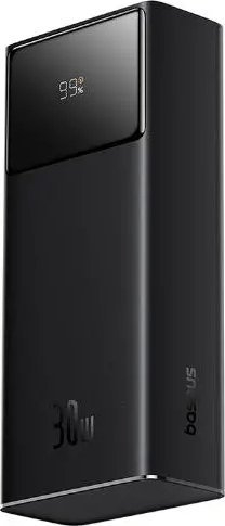 Power bank Baseus Star-Lord, 30000mAh, 30W PD QC, e bardhë