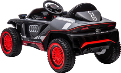 Makina elektrike për kalamoj Audi RSQ E-Tron, 12V, me telekomandë, gri