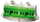 Shirit terminal PE Hensel FC PE 10, 80A, 2x25mm² + 8x4mm² Cu, jeshile gri