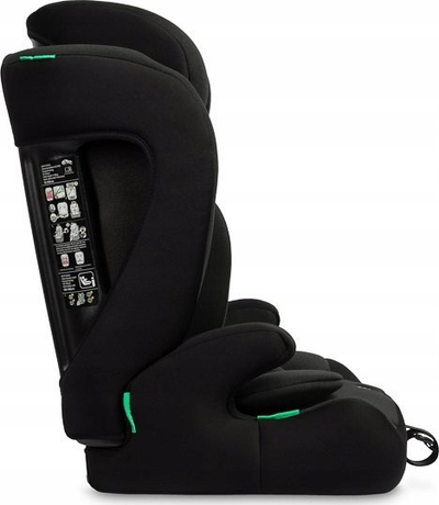 Ule se makine Cosy i-Size, 76-150 cm, R129, e zezë