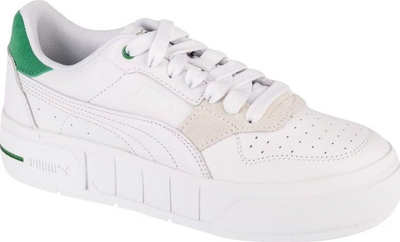 Atlete Puma Cali Court Match M 393094-01, lëkurë, të bardha
