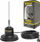 Antena CB Wilson Little Wil 300W, bazë magnetike 3.5", shufër 36", e zezë