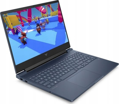 Laptop HP Victus 16, 16" 144 Hz, AMD Ryzen 5 7640HS, 16 GB RAM, 512 GB SSD, Nvidia GeForce RTX 4060, i kaltër