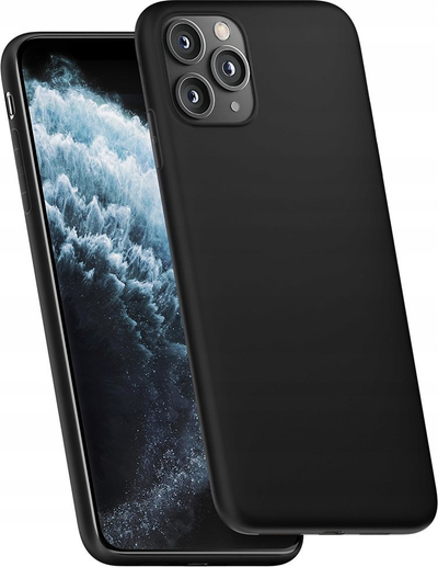 Maskë telefoni 3mk Matt Case Vivo Y52 5G, TPU, e zezë mat