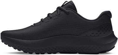 Këpucë vrapimi për fëmijë Under Armour Surge 4, të lehta, të zeza