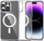 Mbulesë telefoni Tech-Protect FlexAir Hybrid MagSafe për iPhone 15 Pro Max, transparente