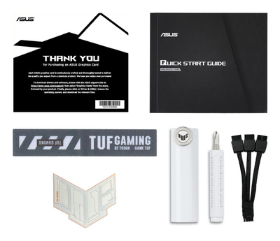 Kartë grafike Asus TUF RTX 5070 Ti, 16GB, GDDR6, e bardhë