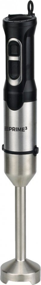Рачен блендер Prime3 SHB51, 1200W, челично куќиште, сив