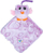 Libër i butë për bebe Baby Book Owl, libër lodër edukativ, shumëngjyrësh