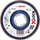 Disk bluarës Bosch 2608619818 X551, 125mm, për metal, sistem X-LOCK i shpejtë