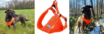 Hamor për qen Nobby Reflective Breathable Pressure Free, XXS, reflektues, ngjyrë mjedre