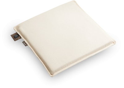 Jastëk ngrohës ulëseje Duux Heated Seat Pad, 40x40cm, memory foam, bezhë