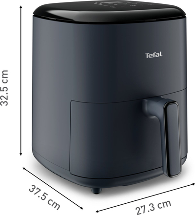 Fritezë me ajër Tefal Easy Fry Max EY245B10, 5L, 10 programe, gri