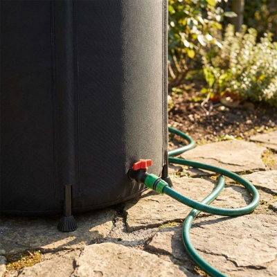 Depozitë uji shiu Lifetime DW9200220, 500 L, 80 x 100 cm, e zezë