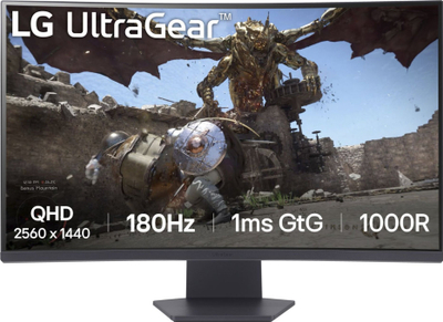Monitor LG 32GS60QX-B, 31.5\", 2560 x 1440 Quad HD, i zi