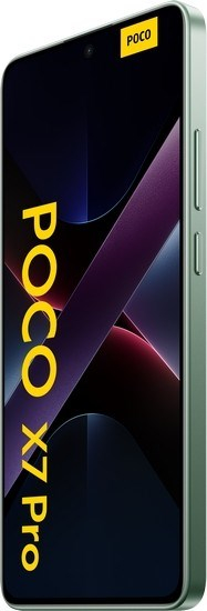 Telefoni Xiaomi Poco X7 Pro 5G, Dual SIM, 12GB 512GB, jeshil