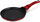 Tigan Berlinger Haus Metallic Line Burgundy Edition, 28cm, i kuq