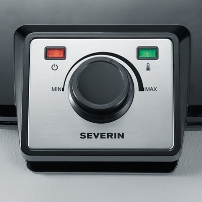 Makinë për waffle Severin WA 2106, 1200 W, e zezë