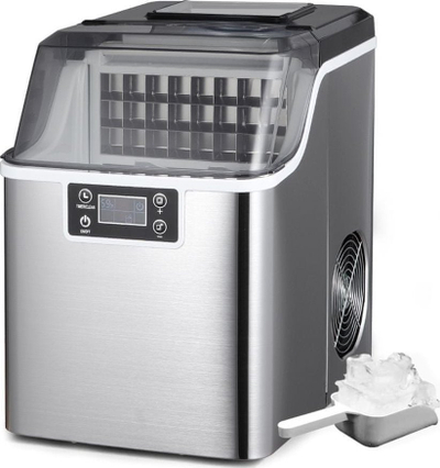 Aparat akulli Guzzanti GZ 124A, 150W, ekran digjital, ngjyrë argjendt