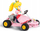 Makina me telekomandë Carrera Mario Kart Pipe Kart Peach, 1:18, 2.4GHz, rozë