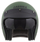 Helmetë moto Cassida Oxygen 2.0 Gear, e hapur, vizor dielli, jeshile mat e zezë
