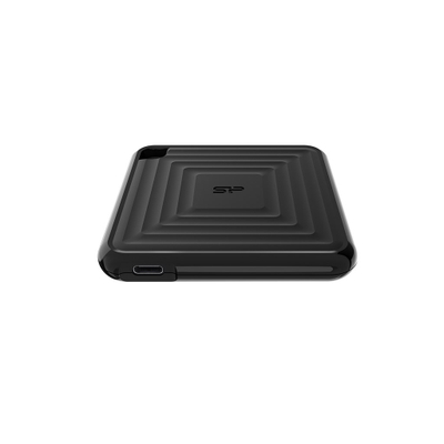 SSD portabël Silicon Power PC60, 1TB, USB Type C, i zi