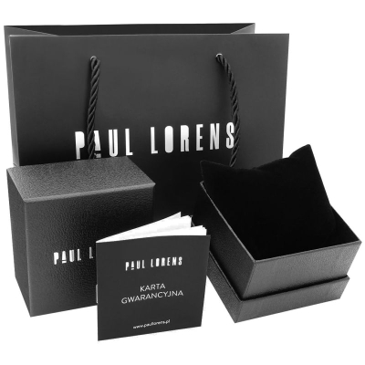 Ora dore Paul Lorens PL3844B2-6F3, meshkuj, 39mm, blu