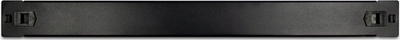 Panel mbulues rack Inter-Tech 88887272, 1U, pa vida, i zi